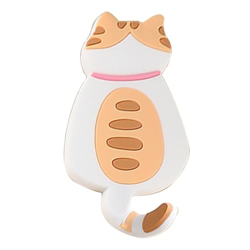Schlüsselhalter für die Wand – Aufkleber CAT Key Hook | Wandmontierter Mantelhaken | Küche Utility Hanger | Haken für nicht gestochene Kleidung | Dekorativer Wandschlüsseltitel für Schlüsselhalter für die Wand – Aufkleber CAT Key Hook | Wandmontierter Mantelhaken | Küche Utility Hanger | Haken für nicht gestochene Kleidung | Dekorativer Wandschlüsseltitel für von Generisch