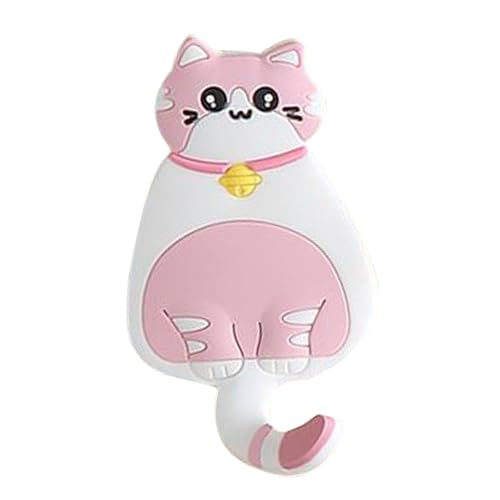 Schlüsselhalter für die Wand – Aufkleber CAT Key Hook | Wandmontierter Mantelhaken | Küche Utility Hanger | Haken für nicht gestochene Kleidung | Dekorativer Wandschlüsseltitel für Schlüsselhalter für die Wand – Aufkleber CAT Key Hook | Wandmontierter Mantelhaken | Küche Utility Hanger | Haken für nicht gestochene Kleidung | Dekorativer Wandschlüsseltitel für von Generisch