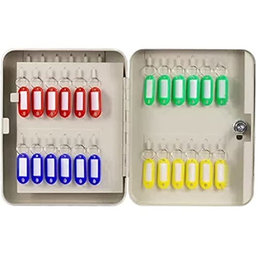 Schlüsselhalter mit großer Kapazität, zur Wandmontage, optionaler Schlüsselschrank, stilvolles Design für Zuhause oder Büro, langlebige und platzsparende Lösung Schlüsselhalter mit großer Kapazität, zur Wandmontage, optionaler Schlüsselschrank, stilvolles Design für Zuhause oder Büro, langlebige und platzsparende Lösung von Generisch