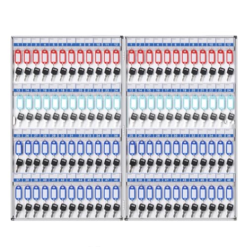 Schlüsselverwaltungsschrank mit Hochsicherheits-96-Bit-Schlüssel zur Wandmontage in Fabriken und Unternehmen Schlüsselverwaltungsschrank mit Hochsicherheits-96-Bit-Schlüssel zur Wandmontage in Fabriken und Unternehmen von Generisch