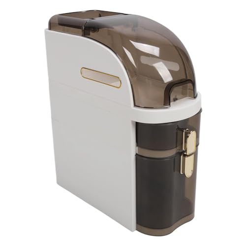 Schmaler Hochschrank mit transparenten Schubladen, platzsparend, vertikale Aufbewahrungseinheit für Badezimmer, kleine Räume und Lücken, ideale Lösung für begrenzte Bereiche Schmaler Hochschrank mit transparenten Schubladen, platzsparend, vertikale Aufbewahrungseinheit für Badezimmer, kleine Räume und Lücken, ideale Lösung für begrenzte Bereiche von Generisch