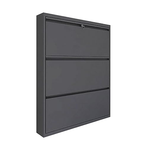 Schmaler Schuhschrank für den Eingangsbereich – versteckte Aufbewahrung mit 3/4 Klappschubladen, freistehendes Kippeimer-Design, schmales Regal für nized Schuhaufbewahrung, platzsparende Lösung Schmaler Schuhschrank für den Eingangsbereich – versteckte Aufbewahrung mit 3/4 Klappschubladen, freistehendes Kippeimer-Design, schmales Regal für nized Schuhaufbewahrung, platzsparende Lösung von Generisch
