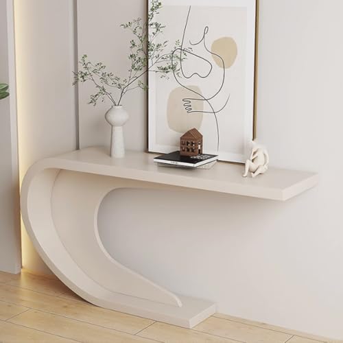 Schmaler langer Konsolentisch, Industrie-Design, minimalistischer Akzent für Eingangsbereich, Flur oder hinter dem Sofa Schmaler langer Konsolentisch, Industrie-Design, minimalistischer Akzent für Eingangsbereich, Flur oder hinter dem Sofa von Generisch