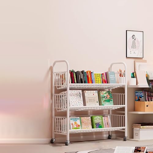 Schmales, bodenstehendes Bücherregal mit Tür, moderner offener Zeitschriften-Organizer für Wohnzimmer, Schlafzimmer, Schule und Spielzimmer Schmales, bodenstehendes Bücherregal mit Tür, moderner offener Zeitschriften-Organizer für Wohnzimmer, Schlafzimmer, Schule und Spielzimmer von Generisch