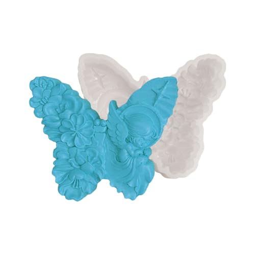 Schmetterling Epoxidharz Modell - Silikon Schmetterling Form Form | Glatte Schmetterling Thema Backform | Relief Blume Schmetterling Form Auto Freshiee für Backbegeisterte Schmetterling Epoxidharz Modell - Silikon Schmetterling Form Form | Glatte Schmetterling Thema Backform | Relief Blume Schmetterling Form Auto Freshiee für Backbegeisterte von Generisch