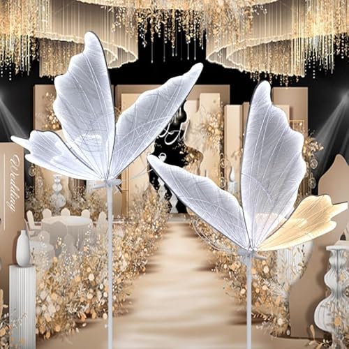 Schmetterling Stehlampe Kreative Hängende Dekoration für Hochzeit - Einzigartige Deckenleuchte Requisiten für Hochzeitsveranstaltungen Schmetterling Stehlampe Kreative Hängende Dekoration für Hochzeit - Einzigartige Deckenleuchte Requisiten für Hochzeitsveranstaltungen von Generisch