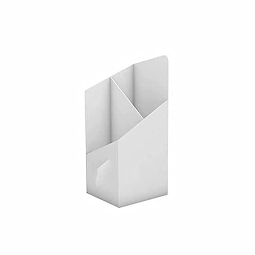 Schmiedeeiserner Schirmständer – robuste Metallhalterung für Zuhause, Büro, Hotel und Eingangsbereich – stilvolles und langlebiges Design (20 x 25 x 60 cm) – platzsparend und erschwinglich (Bianco) von Generisch