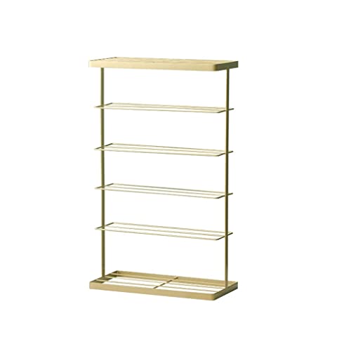 Schmiedeeisernes Schuhregal mit 6 Ebenen, vertikaler Nizer für Eingangsbereich, Flur, Wohnzimmer, Schlafzimmer, Schuhregal, platzsparendes Design, stilvoll und langlebig. Schmiedeeisernes Schuhregal mit 6 Ebenen, vertikaler Nizer für Eingangsbereich, Flur, Wohnzimmer, Schlafzimmer, Schuhregal, platzsparendes Design, stilvoll und langlebig. von Generisch