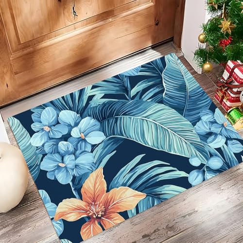 Schmutzfang-Fußmatte, rutschfest, saugfähig, für den Innenbereich, Aquarell-Sonnenblumen-Design, maschinenwaschbar, weicher Teppich für den Eingang Schmutzfang-Fußmatte, rutschfest, saugfähig, für den Innenbereich, Aquarell-Sonnenblumen-Design, maschinenwaschbar, weicher Teppich für den Eingang von Generisch
