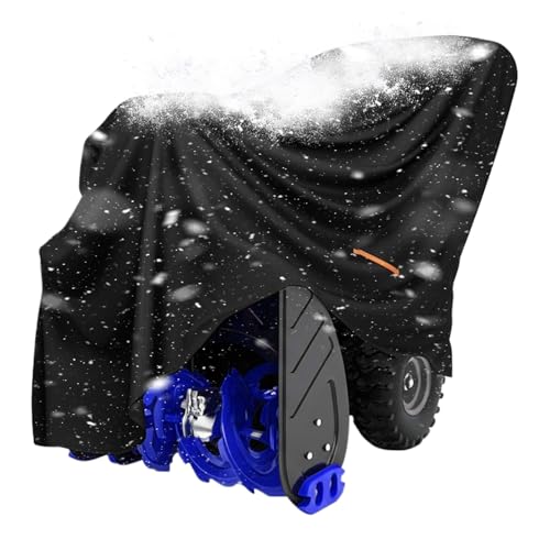 Schneefräse Abdeckplane Robust - UVP Schutz Staubdicht Wasserdicht | Außen Schneeschaufler Schutzhauben - Für Winter Auffahrt Garten Hof Haus Garage Saisonal Innenhof Bauernhof Schneefräse Abdeckplane Robust - UVP Schutz Staubdicht Wasserdicht | Außen Schneeschaufler Schutzhauben - Für Winter Auffahrt Garten Hof Haus Garage Saisonal Innenhof Bauernhof von Generisch