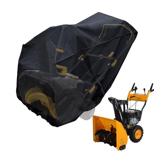 Schneefräsen Schutzhaube | Wasserdichter Rasenmäherschutz,Robuste Abdeckung für Garage Garten Terrasse Gehweg Schneefräsen Schutzhaube | Wasserdichter Rasenmäherschutz,Robuste Abdeckung für Garage Garten Terrasse Gehweg von Generisch