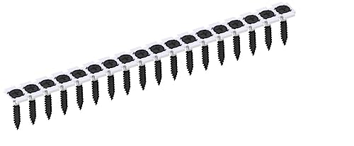 Schnellbauschrauben Magazinschrauben gegurtet mit Grobgewinde, Feingewinde oder Bohrspitze versch. Größen Trockenbauschraube Gipsplattenschraube magaziniert (3,5 x 25 mm | 1000 Stück, mit Bohrspitze) Schnellbauschrauben Magazinschrauben gegurtet mit Grobgewinde, Feingewinde oder Bohrspitze versch. Größen Trockenbauschraube Gipsplattenschraube magaziniert (3,5 x 25 mm | 1000 Stück, mit Bohrspitze) von Generisch