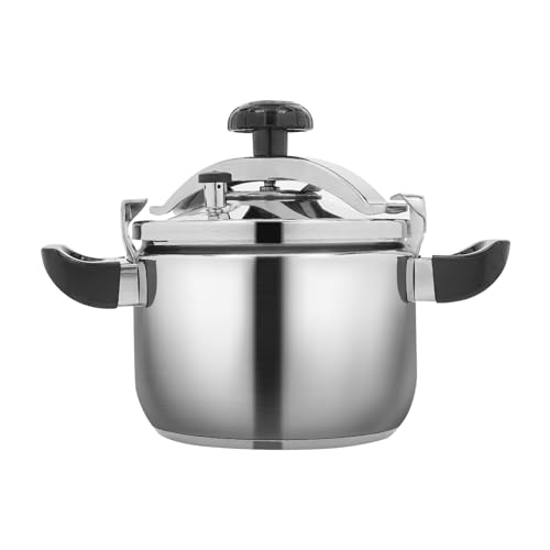 Schnellkochtopf aus Edelstahl, 9,5 Quarts, Mini-Design mit Super-Sicherheitsverschluss für den täglichen Gebrauch, ideal für Familien bis zu 10 Personen, sicheres und zuverlässiges Kochen Schnellkochtopf aus Edelstahl, 9,5 Quarts, Mini-Design mit Super-Sicherheitsverschluss für den täglichen Gebrauch, ideal für Familien bis zu 10 Personen, sicheres und zuverlässiges Kochen von Generisch