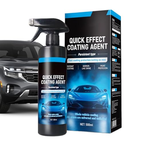 Schnellwirkende Versiegelung Für Auto - Nano Politur Versiegelung Nebel - Hydrophobe Politur Beschichtungsspray Für Autos Lkw SUV Boote Fenster Spiegel Glas Tür Haus von Generisch