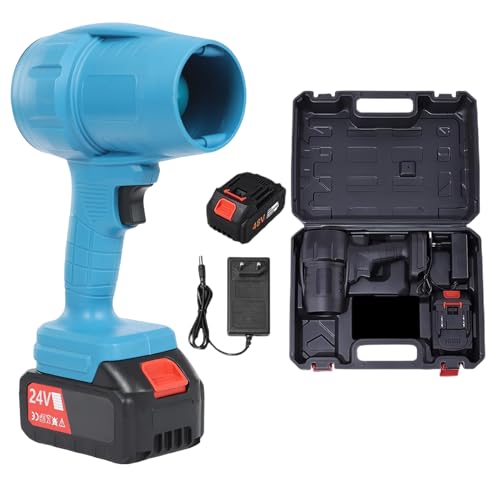 Schnurloses Stromgebläse - Tragbarer Staubwinkel der variablen Geschwindigkeit, wiederaufladbares Batteriewerkzeug, Leichter Reiniger im Freien | Home Yard Auffahrt Garten Terrassenwagen Camping Gras Schnurloses Stromgebläse - Tragbarer Staubwinkel der variablen Geschwindigkeit, wiederaufladbares Batteriewerkzeug, Leichter Reiniger im Freien | Home Yard Auffahrt Garten Terrassenwagen Camping Gras von Generisch