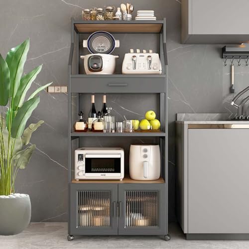 Schrank Aufbewahrungsschrank Barschrank Küche Sideboard Kaffeebar Station mit Klapptür für Wohnzimmer und Küche Schrank Aufbewahrungsschrank Barschrank Küche Sideboard Kaffeebar Station mit Klapptür für Wohnzimmer und Küche von Generisch