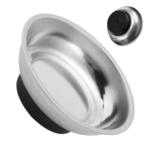 Schraubenablage | Magnetische Schüssel Schüssel Teile Halter Teile Tablett - Tragbare Magnetbolzenhalter Tablett Magnet Teile Werkzeuge Schüssel für Reparaturstationen Werkstätten von Generisch