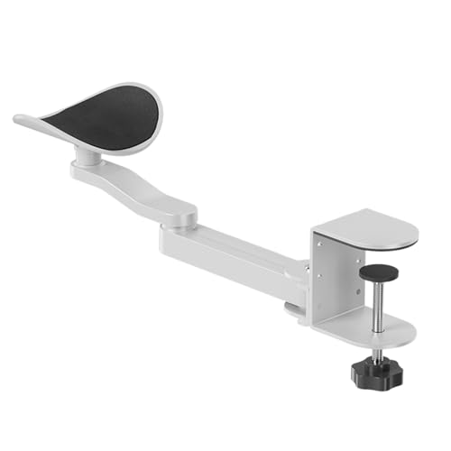 Schreibtisch Armlehnen Verlängerung, Ellenbogenstütze Schreibtisch Zusatz, 360 Grad Drehbar Zubehör Für Rechts Und Linkshänder von Generisch