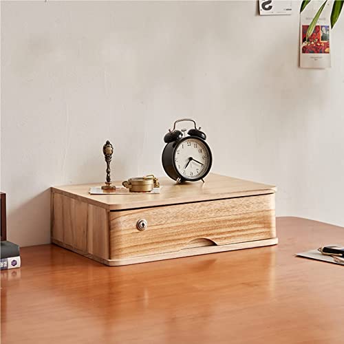 Schreibtisch-Aufbewahrungsbox aus Holz mit abschließbaren Schubladen verschönern Sie Ihren Schreibtisch mit diesem stilvollen Schreibtisch-Aktenschrank mit mehreren Ebenen für maximale Schreibtisch-Aufbewahrungsbox aus Holz mit abschließbaren Schubladen verschönern Sie Ihren Schreibtisch mit diesem stilvollen Schreibtisch-Aktenschrank mit mehreren Ebenen für maximale von Generisch