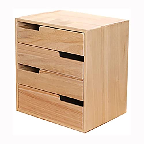Schreibtisch-Aufbewahrungsbox mit mehrschichtigen Schubladen zum Organisieren von A4-Papieren, Zeitschriften und Dokumenten zur Verbesserung der Arbeitsplatzeffizienz von Generisch
