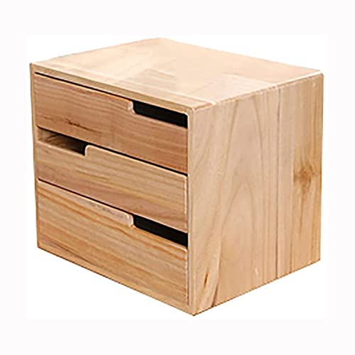 Schreibtisch-Aufbewahrungsbox mit mehrschichtigen Schubladen zum Organisieren von A4-Papieren, Zeitschriften und Dokumenten zur Verbesserung der Arbeitsplatzeffizienz von Generisch