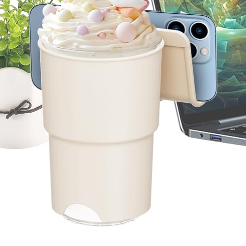 Schreibtisch Becherhalter - Getränkeuntersetzer,Saugnapf Flaschenhalter Für Studium Schlafzimmer Wohnzimmer Zuhause Schreibtisch Becherhalter - Getränkeuntersetzer,Saugnapf Flaschenhalter Für Studium Schlafzimmer Wohnzimmer Zuhause von Generisch