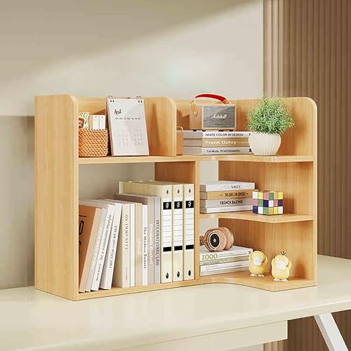 Schreibtisch-Bücherregal-Organizer, 3-stöckiger Computer-Schreibtisch-Stall, Mehrzweck-Präsentationsregal für Zuhause und Büro, vielseitige Desktop-Aufbewahrungslösung Schreibtisch-Bücherregal-Organizer, 3-stöckiger Computer-Schreibtisch-Stall, Mehrzweck-Präsentationsregal für Zuhause und Büro, vielseitige Desktop-Aufbewahrungslösung von Generisch