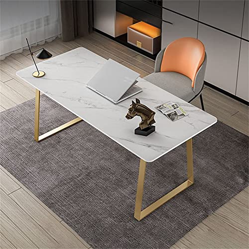 Schreibtisch - Home Office Computertisch - Modernes Steindesign - Langlebiger Arbeitsplatz mit stabiler Konstruktion Schreibtisch - Home Office Computertisch - Modernes Steindesign - Langlebiger Arbeitsplatz mit stabiler Konstruktion von Generisch