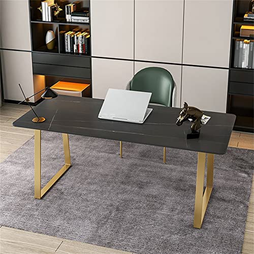 Schreibtisch - Home Office Computertisch - Modernes Steindesign - Robuster Arbeitsplatz mit stabiler Konstruktion Schreibtisch - Home Office Computertisch - Modernes Steindesign - Robuster Arbeitsplatz mit stabiler Konstruktion von Generisch