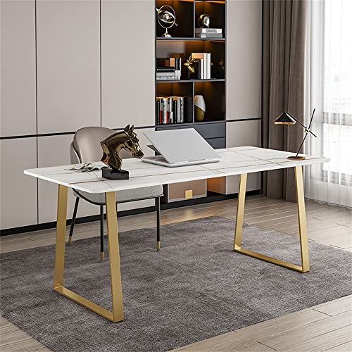 Schreibtisch - Home Office Computertisch - Modernes Steindesign - Robuster Arbeitsplatz mit stabiler Konstruktion Schreibtisch - Home Office Computertisch - Modernes Steindesign - Robuster Arbeitsplatz mit stabiler Konstruktion von Generisch
