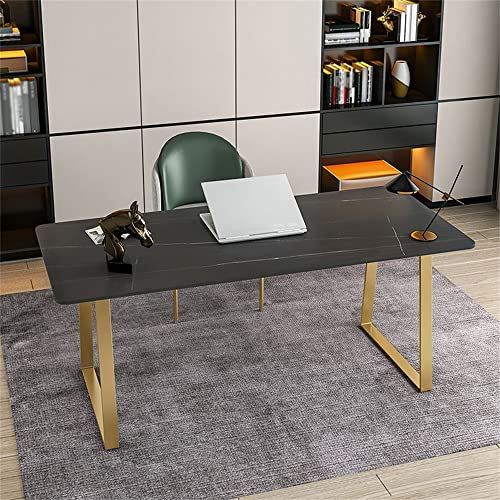 Schreibtisch - Home Office Computertisch - Modernes Steindesign - Robuster Arbeitsplatz mit stabiler Konstruktion Schreibtisch - Home Office Computertisch - Modernes Steindesign - Robuster Arbeitsplatz mit stabiler Konstruktion von Generisch