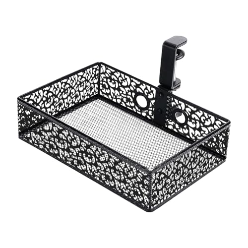 Schreibtisch-Organizer – Schwarze Schublade unter dem Schreibtisch | Schreibtisch-Organizer | Stiftschubladen Tisch-Management-Tablett | Büroschubladen mit großer Kapazität | 360 Grad drehbare Schreibtisch-Organizer – Schwarze Schublade unter dem Schreibtisch | Schreibtisch-Organizer | Stiftschubladen Tisch-Management-Tablett | Büroschubladen mit großer Kapazität | 360 Grad drehbare von Generisch