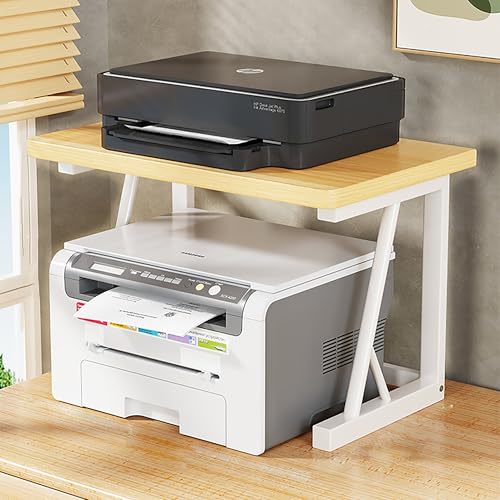 Schreibtisch-Regal-Organizer – platzsparender Schreibtischständer für Büro, Küchentheke und Bücherregale von Generisch