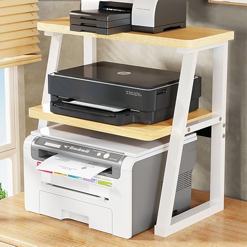 Schreibtisch-Regal-Organizer – platzsparender Schreibtischständer für Büro, Küchentheke und Bücherregale von Generisch