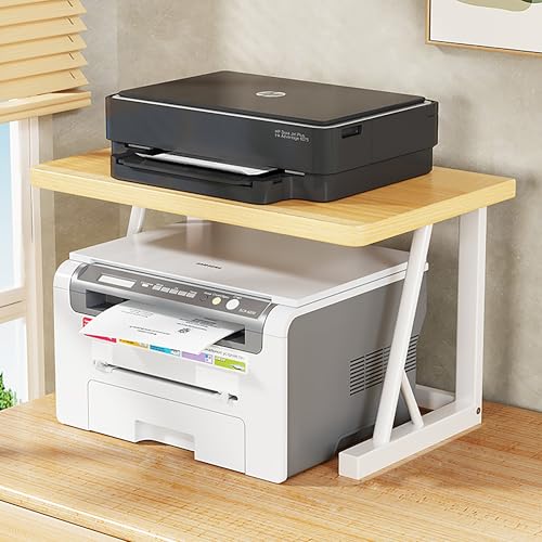 Schreibtisch-Regal-Organizer – platzsparender Schreibtischständer für Büro, Küchentheke und Bücherregale von Generisch
