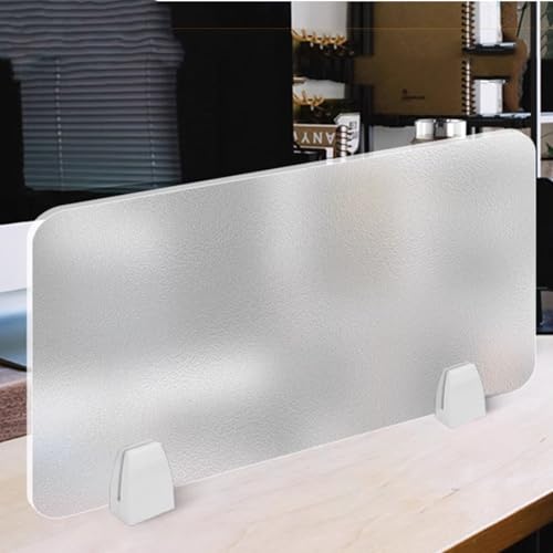Schreibtisch-Trennwände aus mattiertem Acryl für mehr Privatsphäre und Schallschutz in Büros, Klassenzimmern und Arbeitsbereichen Schreibtisch-Trennwände aus mattiertem Acryl für mehr Privatsphäre und Schallschutz in Büros, Klassenzimmern und Arbeitsbereichen von Generisch