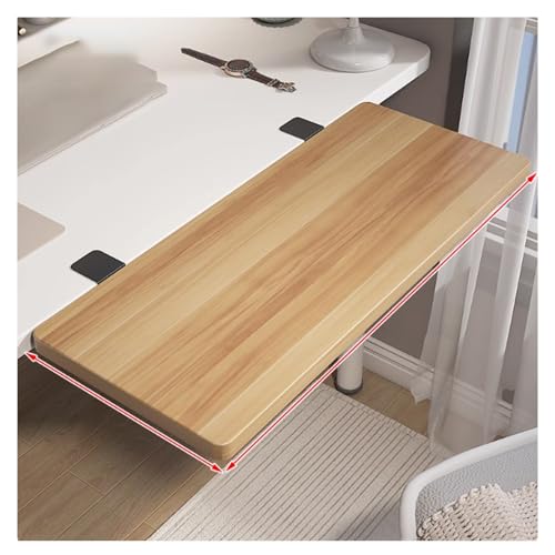 Schreibtisch-Verlängerungsablage, Klemmtischverlängerung, ergonomischer Computer-Armlehnenständer, Arbeitsplatten-Spaltregal für Home Office Desktop Schreibtisch-Verlängerungsablage, Klemmtischverlängerung, ergonomischer Computer-Armlehnenständer, Arbeitsplatten-Spaltregal für Home Office Desktop von Generisch