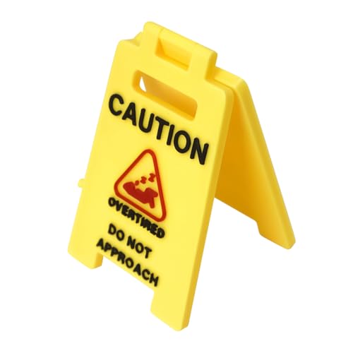 Schreibtisch-Warnschild für den Schreibtisch, 3D-Druck, lustiges dekoratives Schild für Firmenbesprechungen, Mitarbeiter, Kollegen, Männer, Frauen, Arbeit, Zuhause Schreibtisch-Warnschild für den Schreibtisch, 3D-Druck, lustiges dekoratives Schild für Firmenbesprechungen, Mitarbeiter, Kollegen, Männer, Frauen, Arbeit, Zuhause von Generisch