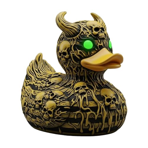 Schreibtischfigur,Kunstharz Skelett Enten Figur - Deko Ornament Für Vitrine Schreibtisch Nachttisch Wohnzimmer Eingangsbereich Apartment Schreibtischfigur,Kunstharz Skelett Enten Figur - Deko Ornament Für Vitrine Schreibtisch Nachttisch Wohnzimmer Eingangsbereich Apartment von Generisch