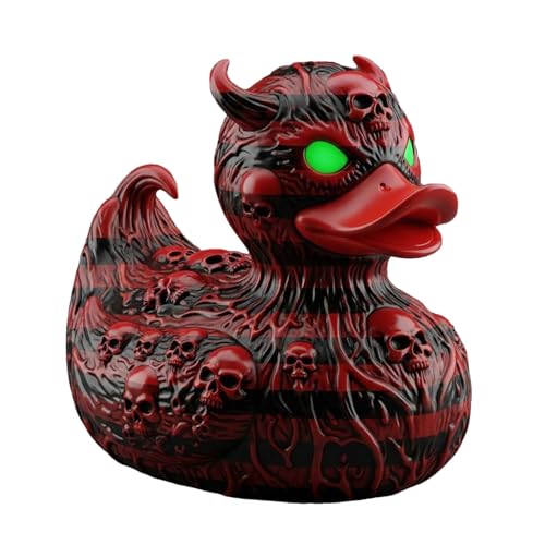Schreibtischfigur - Harz Skelett Ente Deko Figur - Deko Ornament Für Vitrine Schreibtisch Nachttisch Wohnzimmer Eingangsbereich Apartment von Generisch