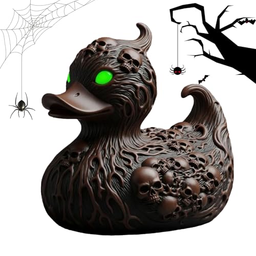Schreibtischfigur | Resin-Skelett-Enten-Kollektion - Deko Ornament Für Vitrine Schreibtisch Nachttisch Wohnzimmer Eingangsbereich Apartment von Generisch