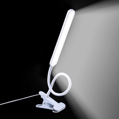 Schreibtischlampe - 15 Zoll LED -Tischlampe für Kinderstudien, Lesen mit verstellbarer Helligkeit, Nachtlicht für Schlafzimmer, Wohnheim, Klassenzimmer, Plug -and -Play, fokussierte Beleuchtung, Aufga Schreibtischlampe - 15 Zoll LED -Tischlampe für Kinderstudien, Lesen mit verstellbarer Helligkeit, Nachtlicht für Schlafzimmer, Wohnheim, Klassenzimmer, Plug -and -Play, fokussierte Beleuchtung, Aufga von Generisch