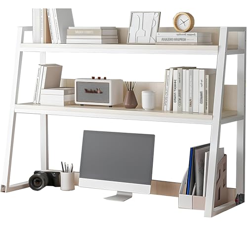 Schreibtischstall, Wohnheim, Schreibtisch-Bücherregal für Computertisch, Organisieren von Bürobedarf im Schlafsaal oder Heimbüro, Leiter-Schreibtischregal Schreibtischstall, Wohnheim, Schreibtisch-Bücherregal für Computertisch, Organisieren von Bürobedarf im Schlafsaal oder Heimbüro, Leiter-Schreibtischregal von Generisch