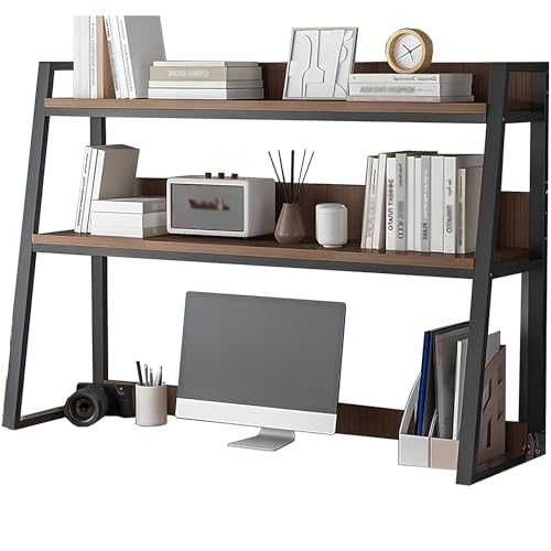 Schreibtischstall, Wohnheim, Schreibtisch-Bücherregal für Computertisch, Organisieren von Bürobedarf im Schlafsaal oder Heimbüro, Leiter-Schreibtischregal Schreibtischstall, Wohnheim, Schreibtisch-Bücherregal für Computertisch, Organisieren von Bürobedarf im Schlafsaal oder Heimbüro, Leiter-Schreibtischregal von Generisch