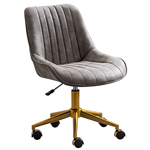 Schreibtischstuhl aus Samt – verstellbarer Büro- und Schminkstuhl mit Rollen für Schlafzimmer, Wohnzimmer und Arbeitszimmer – Stilvoller und bequemer Computer-Arbeitsstuhl Schreibtischstuhl aus Samt – verstellbarer Büro- und Schminkstuhl mit Rollen für Schlafzimmer, Wohnzimmer und Arbeitszimmer – Stilvoller und bequemer Computer-Arbeitsstuhl von Generisch