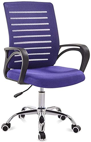 Schreibtischstuhl mit Lendenwirbelstütze, ergonomisch, drehbar, Netz-Rückenlehne, ideal für Heim- und Computerarbeit Schreibtischstuhl mit Lendenwirbelstütze, ergonomisch, drehbar, Netz-Rückenlehne, ideal für Heim- und Computerarbeit von Generisch