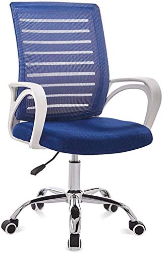 Schreibtischstuhl mit Lendenwirbelstütze, ergonomisch, drehbar, Netz-Rückenlehne, ideal für Heim- und Computerarbeit Schreibtischstuhl mit Lendenwirbelstütze, ergonomisch, drehbar, Netz-Rückenlehne, ideal für Heim- und Computerarbeit von Generisch