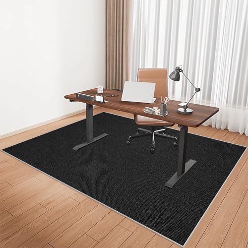 Schreibtischstuhlmatte für Niederflor-Teppich, Gaming-Büro-Computerstuhl-Matte für Hartholzböden, Teppichböden, Bürostuhl-Matte für Teppichböden, leicht gleitender Teppichschutz, Stuhlmatte Schreibtischstuhlmatte für Niederflor-Teppich, Gaming-Büro-Computerstuhl-Matte für Hartholzböden, Teppichböden, Bürostuhl-Matte für Teppichböden, leicht gleitender Teppichschutz, Stuhlmatte von Generisch