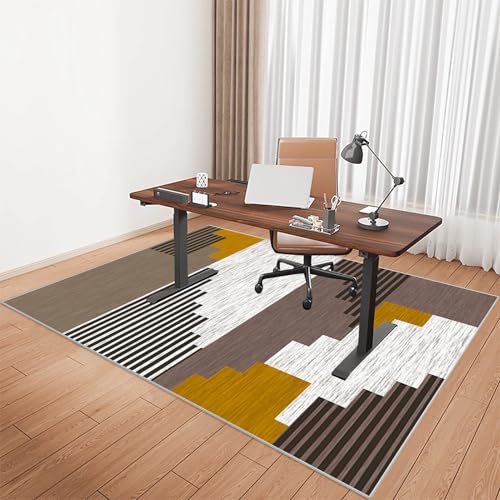 Schreibtischstuhlmatte für Niederflor-Teppich, Gaming-Büro-Computerstuhl-Matte für Hartholzböden, Teppichböden, Bürostuhl-Matte für Teppichböden, leicht gleitender Teppichschutz, Stuhlmatte Schreibtischstuhlmatte für Niederflor-Teppich, Gaming-Büro-Computerstuhl-Matte für Hartholzböden, Teppichböden, Bürostuhl-Matte für Teppichböden, leicht gleitender Teppichschutz, Stuhlmatte von Generisch