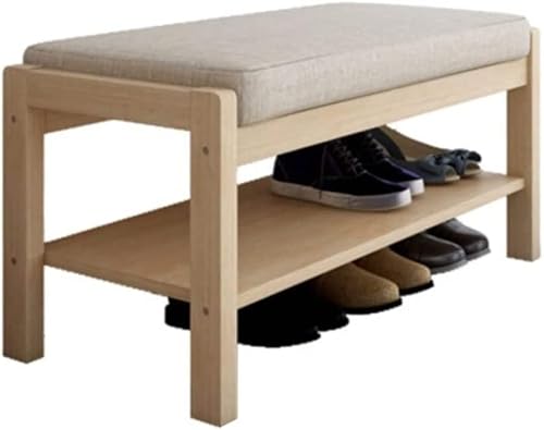 Schuhablage für den Eingangsbereich, multifunktionaler Organizer für Wohnzimmer, platzsparender Schuhschrank mit kreativem Sofa-Hocker-Design von Generisch